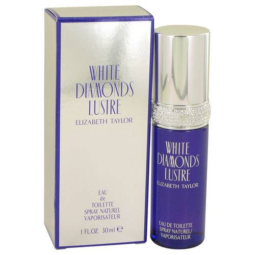 Perfume Feminino White Diamonds Lustre Elizabeth Taylor 30 Ml Eau de Toilette