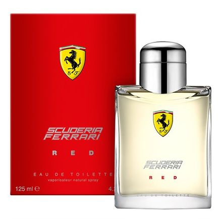 Perfume Ferrari Scuderia Red Eau de Toilette 125ml