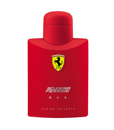 Perfume Ferrari Scuderia Red Masculino Eau de Toilette 125ml