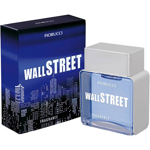 Perfume Fiorucci Wall Street Colônia Masculina 100ml