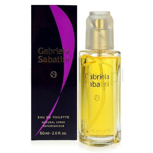 Perfume Gabriela Sabatini Eau de Toilette Feminino 60ml - Gabriela Sabatini