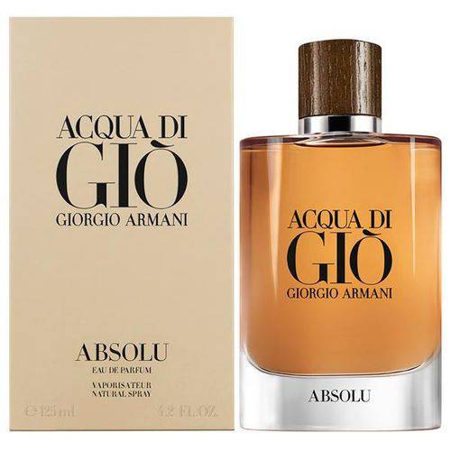 Perfume Giorgio Armani Acqua Di Giò Absolu Eau de Parfum Masculino 125 Ml