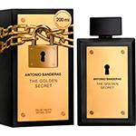 Perfume Golden Secret Antonio Banderas Masculino Eau de Toilette 200ml
