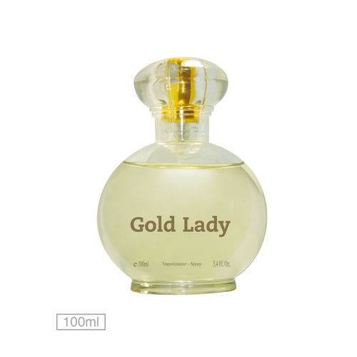 Perfume Goldy Lady Cuba 100ml