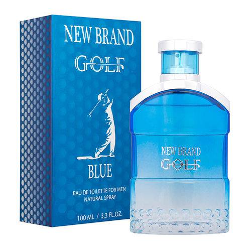 Perfume Golf Blue Masculino Eau de Toilette 100ml | New Brand