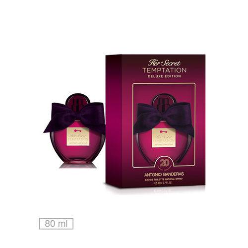 Perfume Her Golden Secret Temptation 80ml