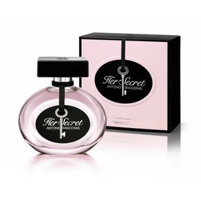 Perfume Her Secret Feminino Antonio Banderas Eau de Toilette 30ml
