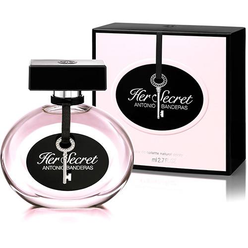 Perfume Her Secret Feminino Eau de Toilette 80ml - Antonio Banderas