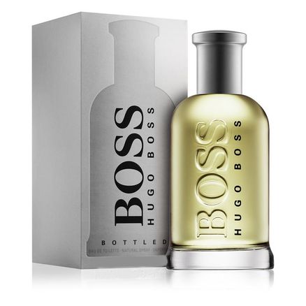 Perfume Hugo Boss Bottled Masculino Eau de Toilette Spray 100ml