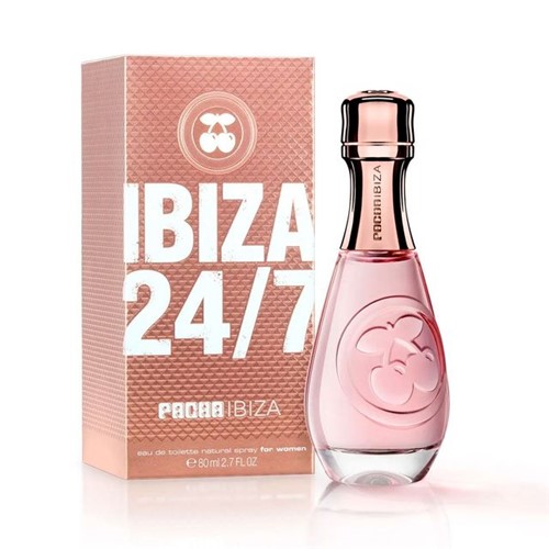 Perfume Ibiza 24/7 Feminino 80ml Pacha Eau de Toilette Eau de Toilette