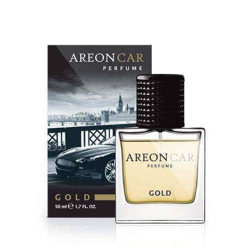 Perfume Importado para Carros "areon Car Perfume Gold" 50ml
