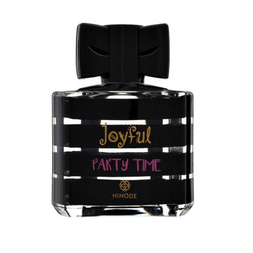 Perfume Infantil de Menina Joyful Party Time 100ml Decorativo Original