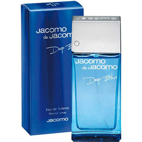 Perfume Jacomo de Jacomo Deep Blue Masculino Eau de Toilette 100ml