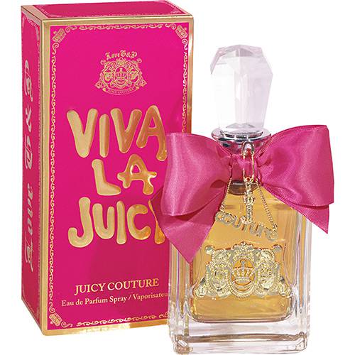 Perfume Juicy Couture Viva La Juicy Feminino Eau de Parfum 100ml
