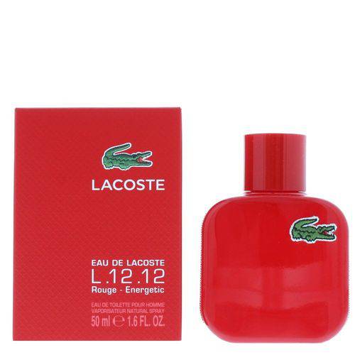 Perfume L.12.12 Rouge Masculino Eau de Toilette 50ml - Lacoste