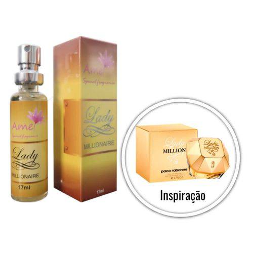 Perfume Lady Millionaire - Inspirado no Perfume L M