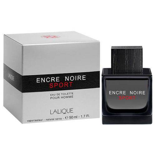 Perfume Lalique Encre Noire Sport Eau de Toilette Masculino 50 Ml