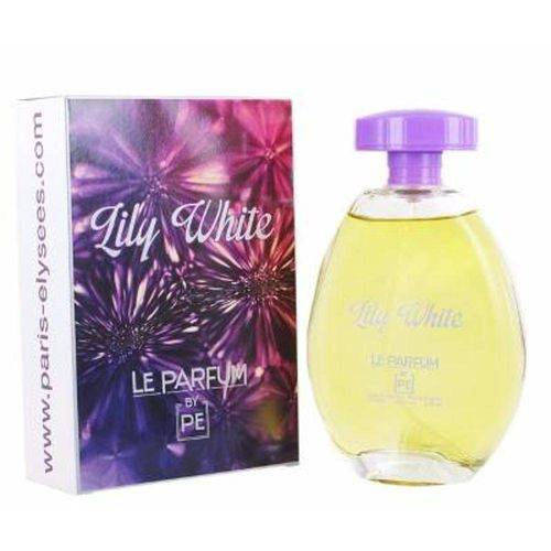 Perfume Lily White Feminino EDT 100 Ml - Paris Elysees