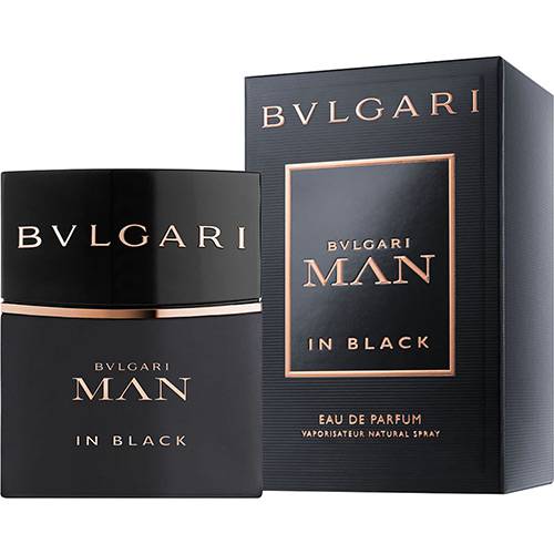 Perfume Man In Black Bvlgari Masculino Eau de Parfum 30ml