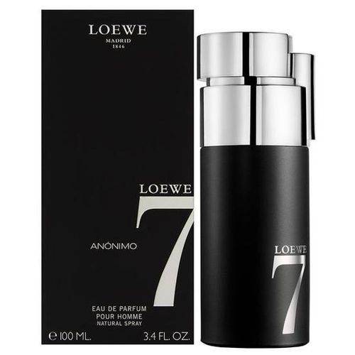 Perfume Masculino 7 Anonimo Loewe 100 Ml Eau de Parfum