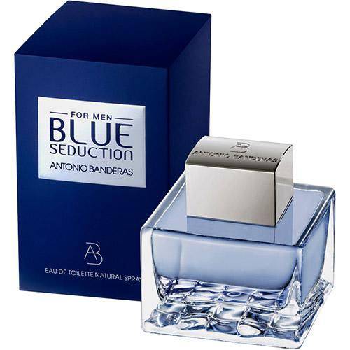 Perfume Masculino Antonio Banderas Blue Seduction 100ml