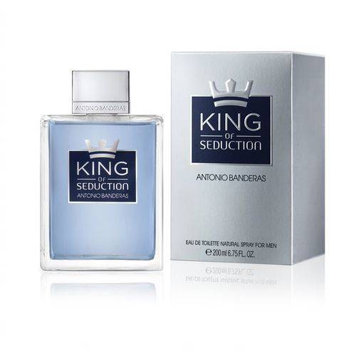 Perfume Masculino Antonio Banderas King Of Seduction 200ml
