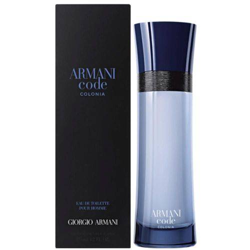 Perfume Masculino Armani Code Colonia Giorgio Armani Eau de Toilette - 125ml