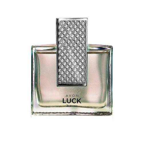 Perfume Masculino Avon Luck For Him Deo Parfum