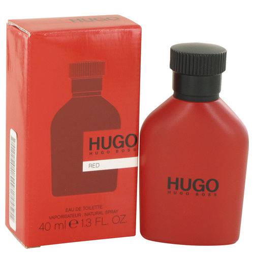 Perfume Masculino Boss Hugo Red 40 Ml Eau de Toilette