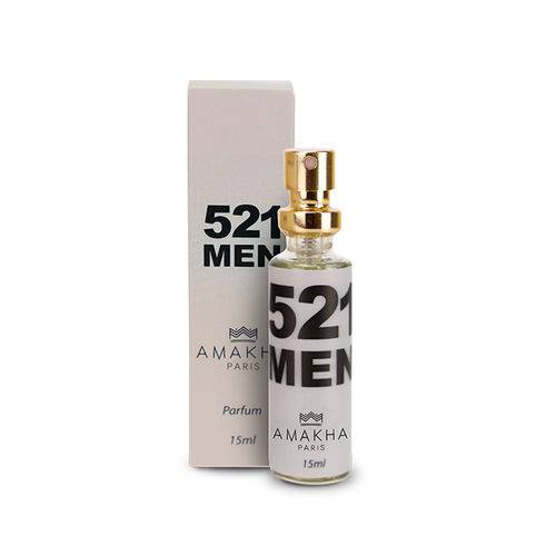 Perfume Masculino de Bolso 521 For Men Amakha Paris