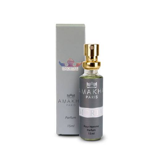 Perfume Masculino de Bolso Imortal Amakha Paris