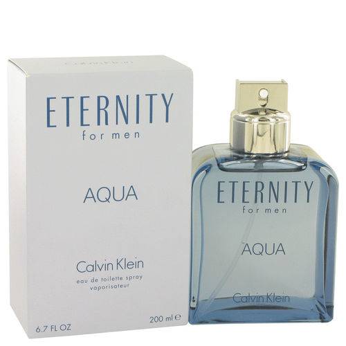 Perfume Masculino Eternity Aqua Calvin Klein 200 Ml Eau de Toilette