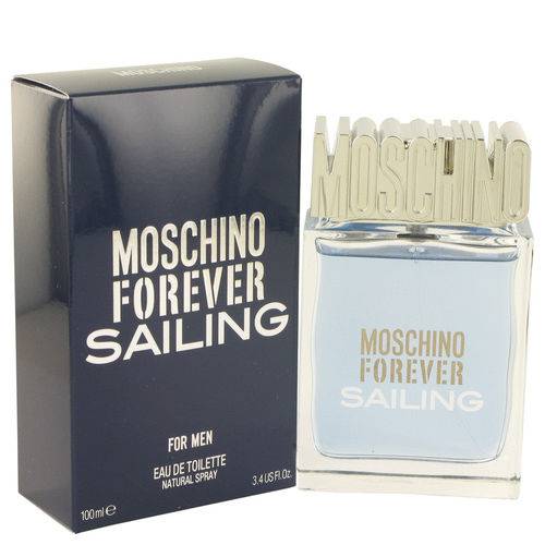 Perfume Masculino Forever Sailing Moschino 100 Ml Eau de Toilette