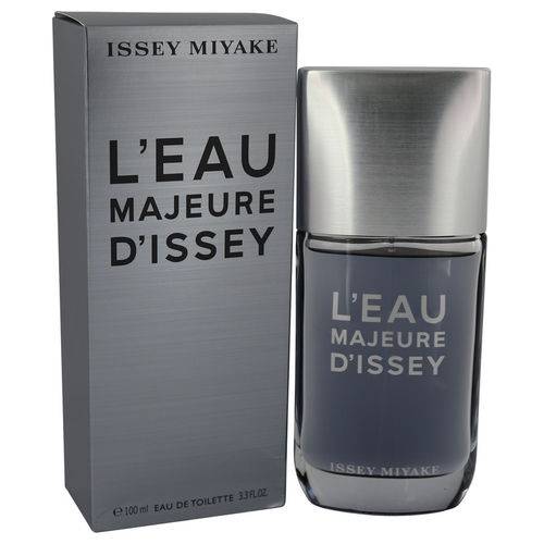 Perfume Masculino L'eau Majeure D'issey Issey Miyake 100 Ml Eau de Toilette