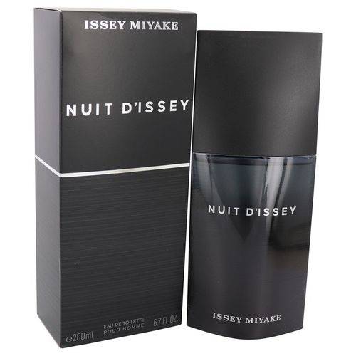 Perfume Masculino Nuit D'issey Issey Miyake 200 Ml Eau de Toilette
