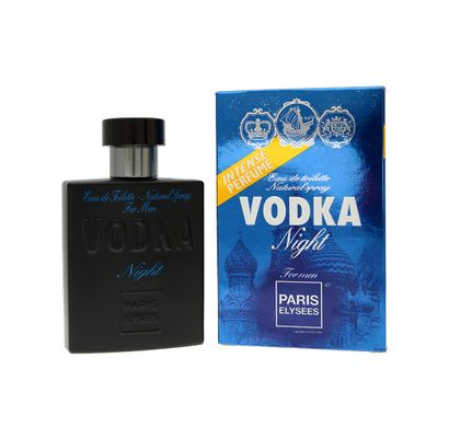 Perfume Masculino Vodka Night 100ml - Paris Elysees