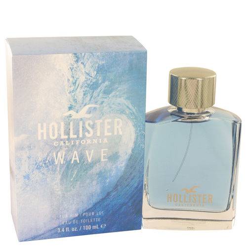 Perfume Masculino Wave Hollister 100 Ml Eau de Toilette