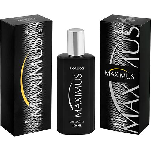 Perfume Maximus Fiorucci Masculino Deo Colônia 100ml