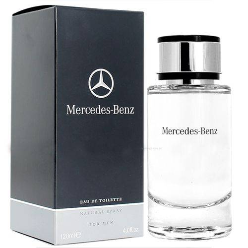 Perfume Mercedes-Benz Masculino Eau de Toilette 120ml