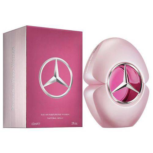 Perfume Mercedes Benz Woman Eau de Parfum Feminino 60 Ml