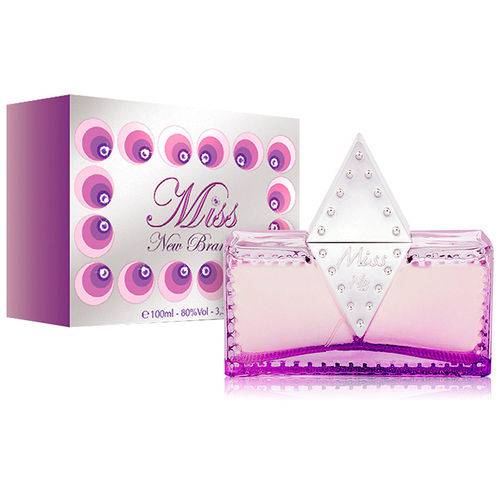 Perfume Miss For Women Feminino Eau de Parfum 100ml | New Brand