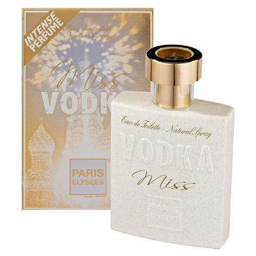 Perfume Miss Vodka Paris Elysees - Feminino - 100 Ml