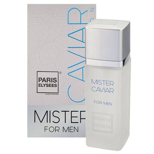 Perfume Mister For Men Caviar Collection 100 Ml - Paris Elysees