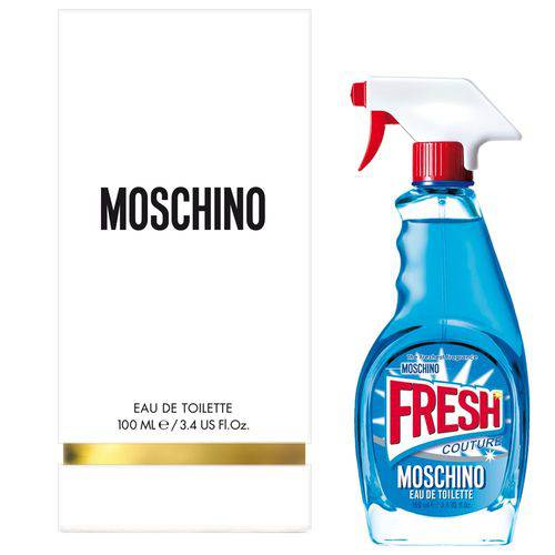 Perfume Moschino Fresh Couture Feminino Eau de Toilette 100ml
