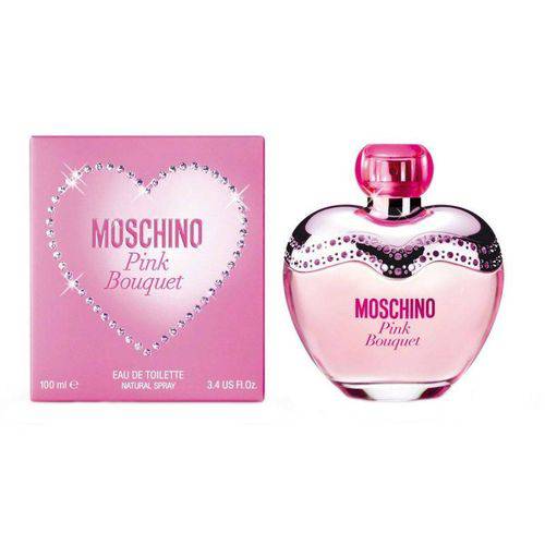 Perfume Moschino Pink Bouquet 50ml Edt