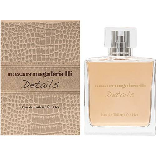 Perfume Nazareno Gabrielli Details For Women Feminino Eau de Toilette 100ml