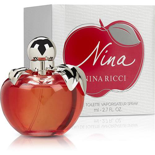 Perfume Nina Feminino Eau de Toilette 50ml - Nina Ricci