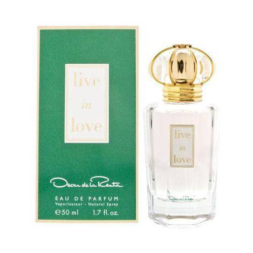 Perfume Oscar de La Renta Live In Love Eau de Parfum Feminino 50ml