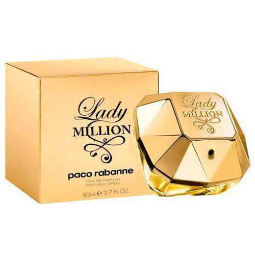 Perfume Paco Rabanne Lady Million Eau de Parfum Feminino 80 Ml