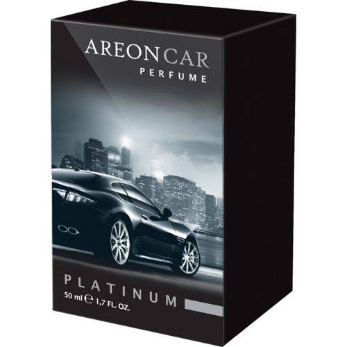 Perfume para Carro Areon Car - 50ml - Platinum